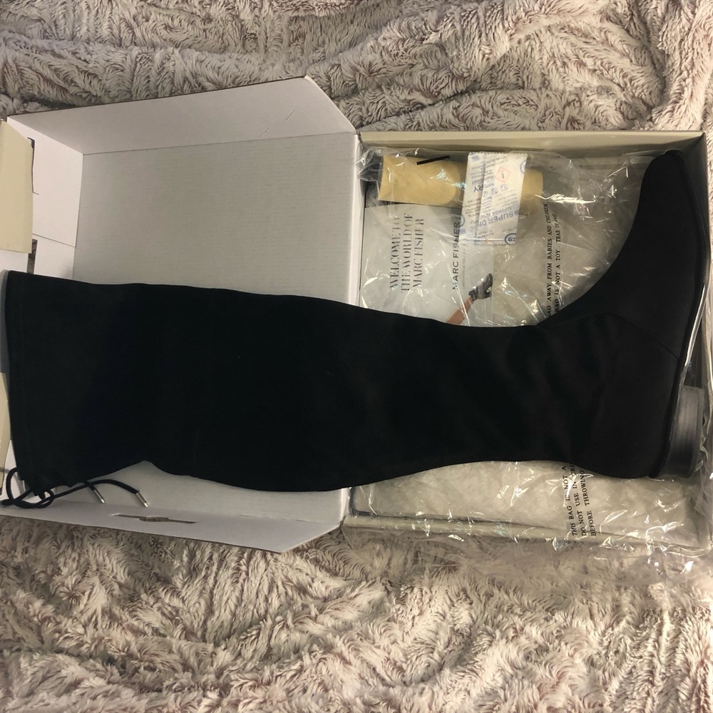 MARC FISHER over-the-knee boots